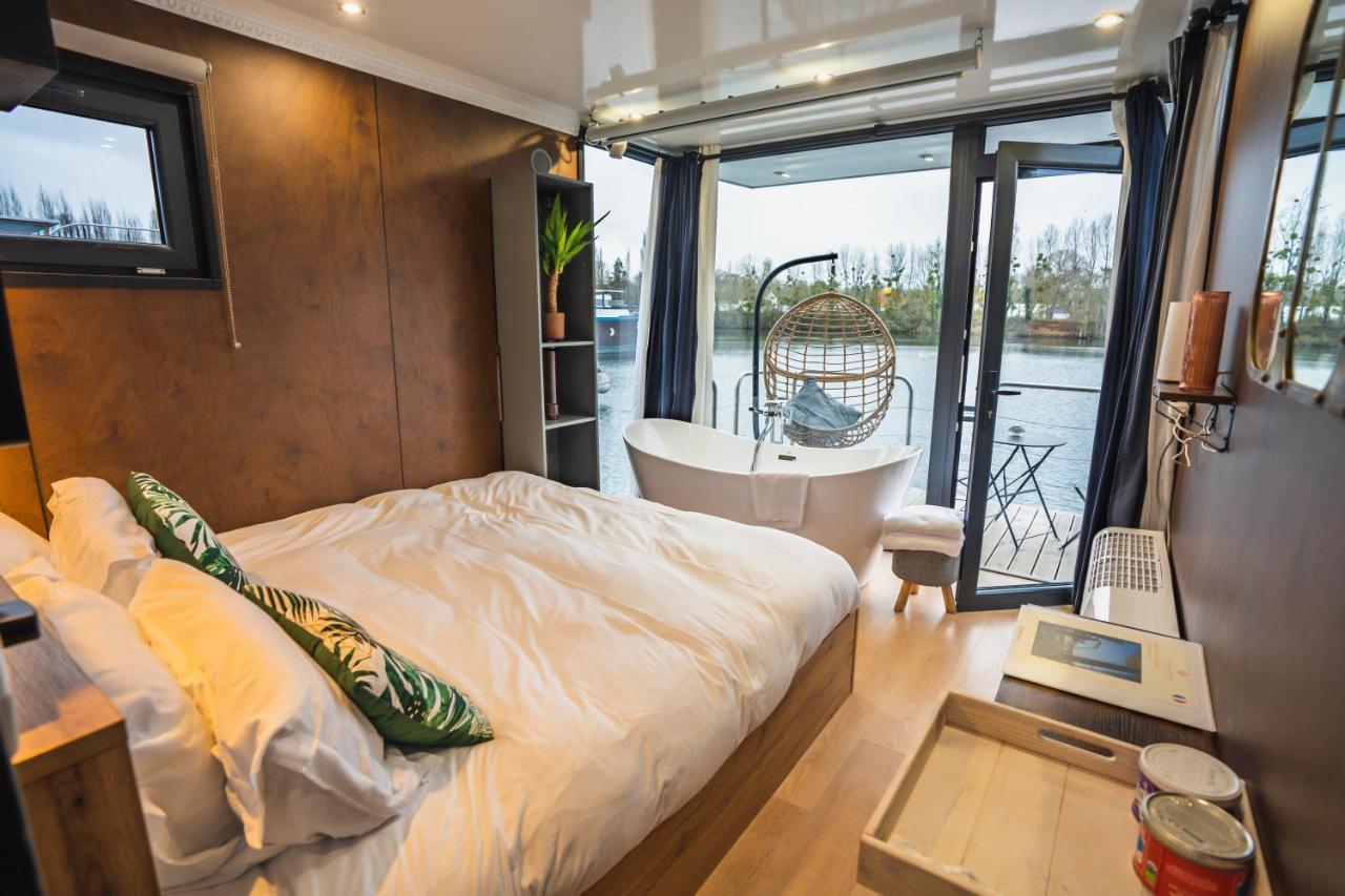 L'Escale Royale Saint-Martin-La-Garenne Port Ilon - Seine - Giverny Εξωτερικό φωτογραφία