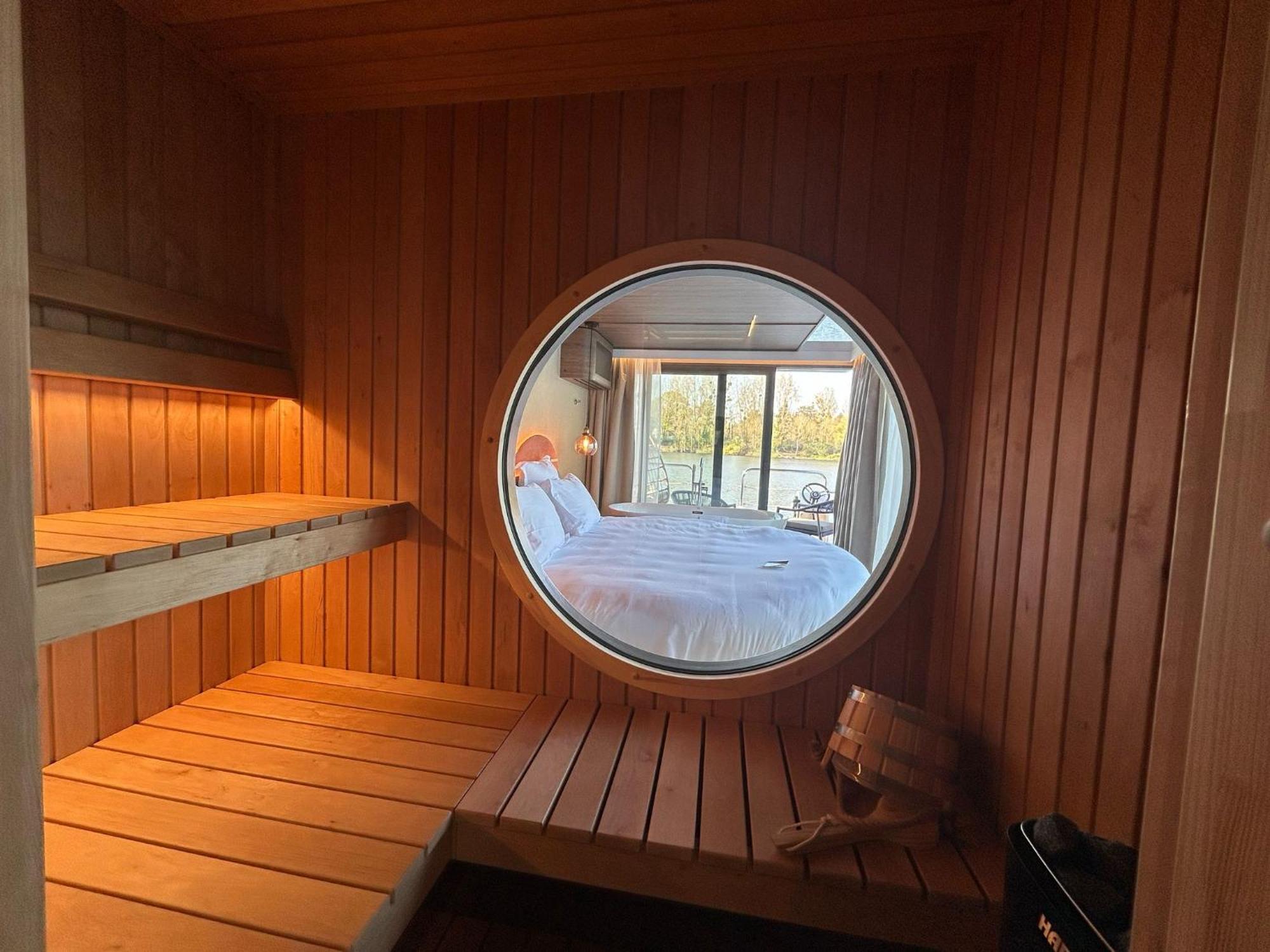 L'Escale Royale Saint-Martin-La-Garenne Port Ilon - Seine - Giverny Εξωτερικό φωτογραφία